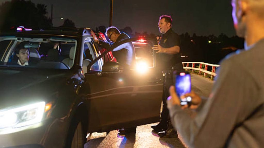OUI Arrest in Brockton